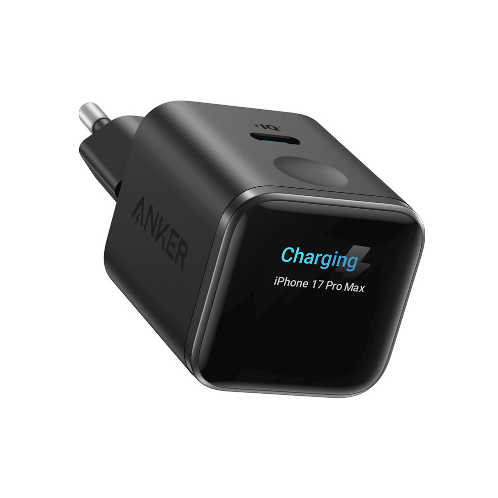 Anker Nano Charger 45W, Smart Display