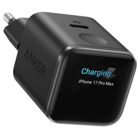Anker Nano Charger 45W, Smart Display