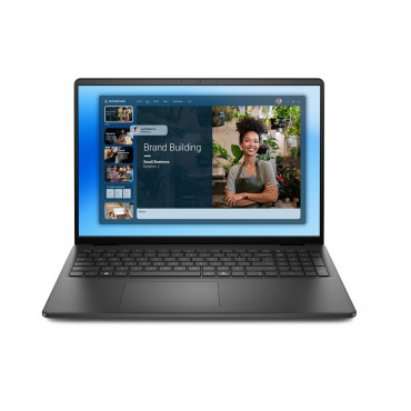 Dell 16 DC16250 | Carbon Black | 16 " | 2K | 1920 x 1200 pixels | Anti-Glare | Intel Core 5 | 120U | 8 GB | DDR5 | Solid-state d