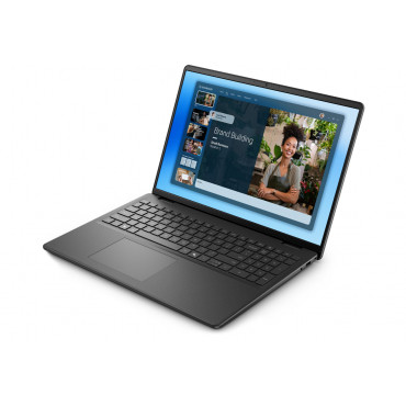 Dell 16 DC16250 | Carbon Black | 16 " | 2K | 1920 x 1200 pixels | Anti-Glare | Intel Core 5 | 120U | 8 GB | DDR5 | Solid-state d
