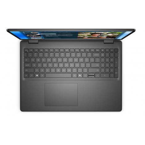 Dell 16 DC16250 | Carbon Black | 16 " | 2K | 1920 x 1200 pixels | Anti-Glare | Intel Core 5 | 120U | 8 GB | DDR5 | Solid-state d