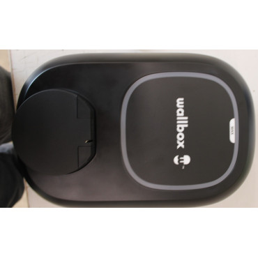 SALE OUT. | Wallbox Pulsar MAX Socket | 22 kW | Wi-Fi, Bluetooth | Black | DAMAGED PACKAGING, MISSING T20 SCREWS (3 PCS). SCRATC