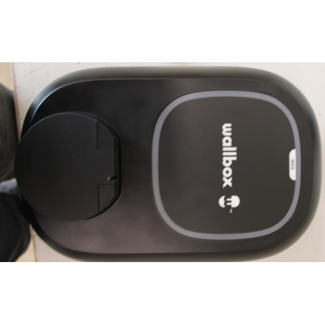 SALE OUT. | Wallbox Pulsar MAX Socket | 22 kW | Wi-Fi, Bluetooth | Black | DAMAGED PACKAGING, MISSING T20 SCREWS (3 PCS). SCRATC