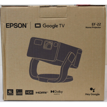 SALE OUT. Epson EF-22B Full HD Projector 1920x1080/1000Lm/16:9/5000000:1, Black | SALE OUT. Epson EF-22B | Full HD (1920x1080) |
