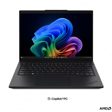 Lenovo ThinkPad L14 G7 AMD | Black | 14 " | IPS | WUXGA | 1920 x 1200 pixels | Anti-glare | AMD Ryzen AI 7 | 445 | 24 GB | SODIM