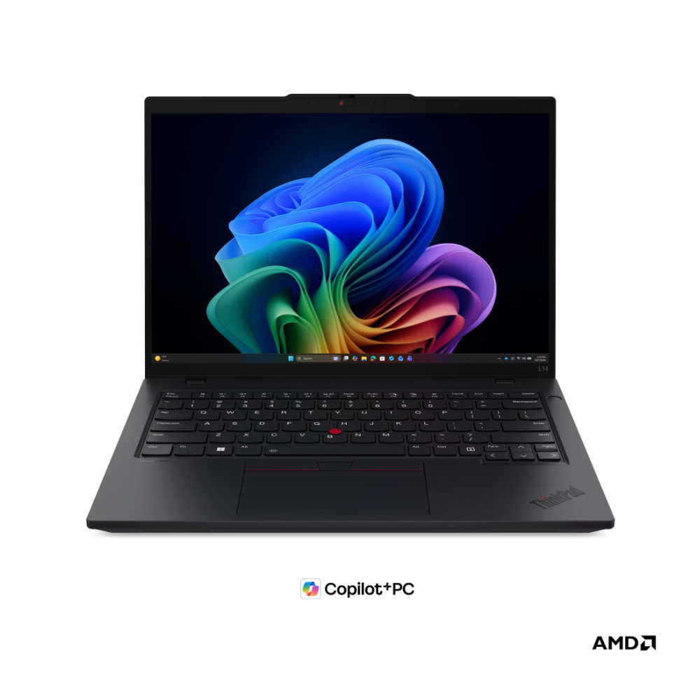 Lenovo ThinkPad L14 G7 AMD | Black | 14 " | IPS | WUXGA | 1920 x 1200 pixels | Anti-glare | AMD Ryzen AI 7 | 445 | 24 GB | SODIM