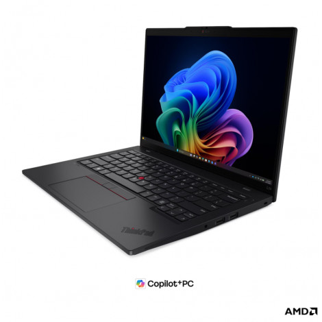 Lenovo ThinkPad L14 G7 AMD | Black | 14 " | IPS | WUXGA | 1920 x 1200 pixels | Anti-glare | AMD Ryzen AI 7 | 445 | 24 GB | SODIM