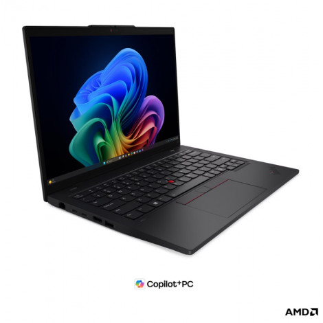 Lenovo ThinkPad L14 G7 AMD | Black | 14 " | IPS | WUXGA | 1920 x 1200 pixels | Anti-glare | AMD Ryzen AI 7 | 445 | 24 GB | SODIM