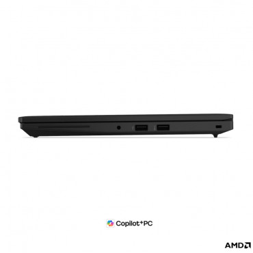 Lenovo ThinkPad L14 G7 AMD | Black | 14 " | IPS | WUXGA | 1920 x 1200 pixels | Anti-glare | AMD Ryzen AI 7 | 445 | 24 GB | SODIM