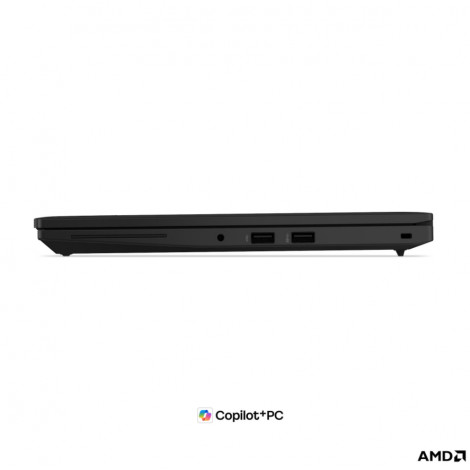 Lenovo ThinkPad L14 G7 AMD | Black | 14 " | IPS | WUXGA | 1920 x 1200 pixels | Anti-glare | AMD Ryzen AI 7 | 445 | 24 GB | SODIM