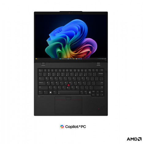 Lenovo ThinkPad L14 G7 AMD | Black | 14 " | IPS | WUXGA | 1920 x 1200 pixels | Anti-glare | AMD Ryzen AI 7 | 445 | 24 GB | SODIM