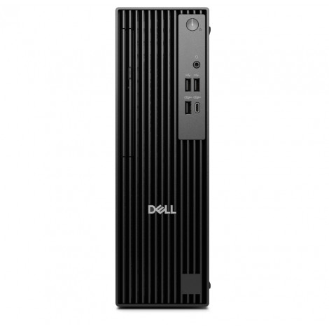 Dell Pro | QCS1250 | Desktop | Slim | Intel Core Ultra 7 | 265 | Internal memory 16 GB | DDR5 | Solid-state drive capacity 512 G