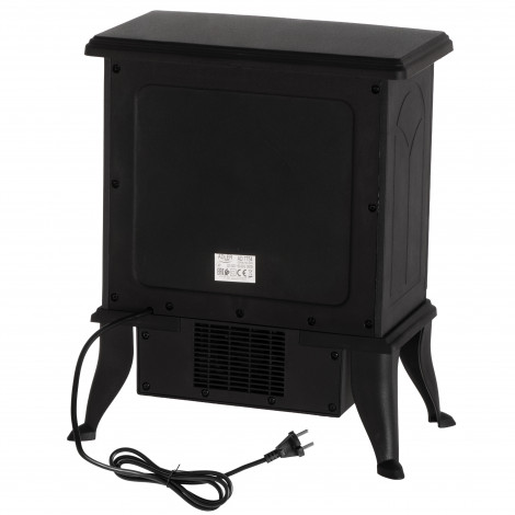 Adler Electric Fireplace | AD 7754 | Ceramic | 1800 W | Number of power levels 2 | Black