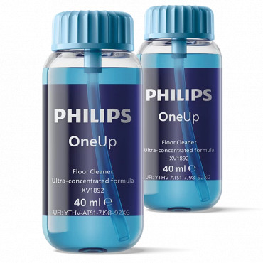 Philips Floor cleaner detergent | XV1892/02 OneUp | 2x40 ml