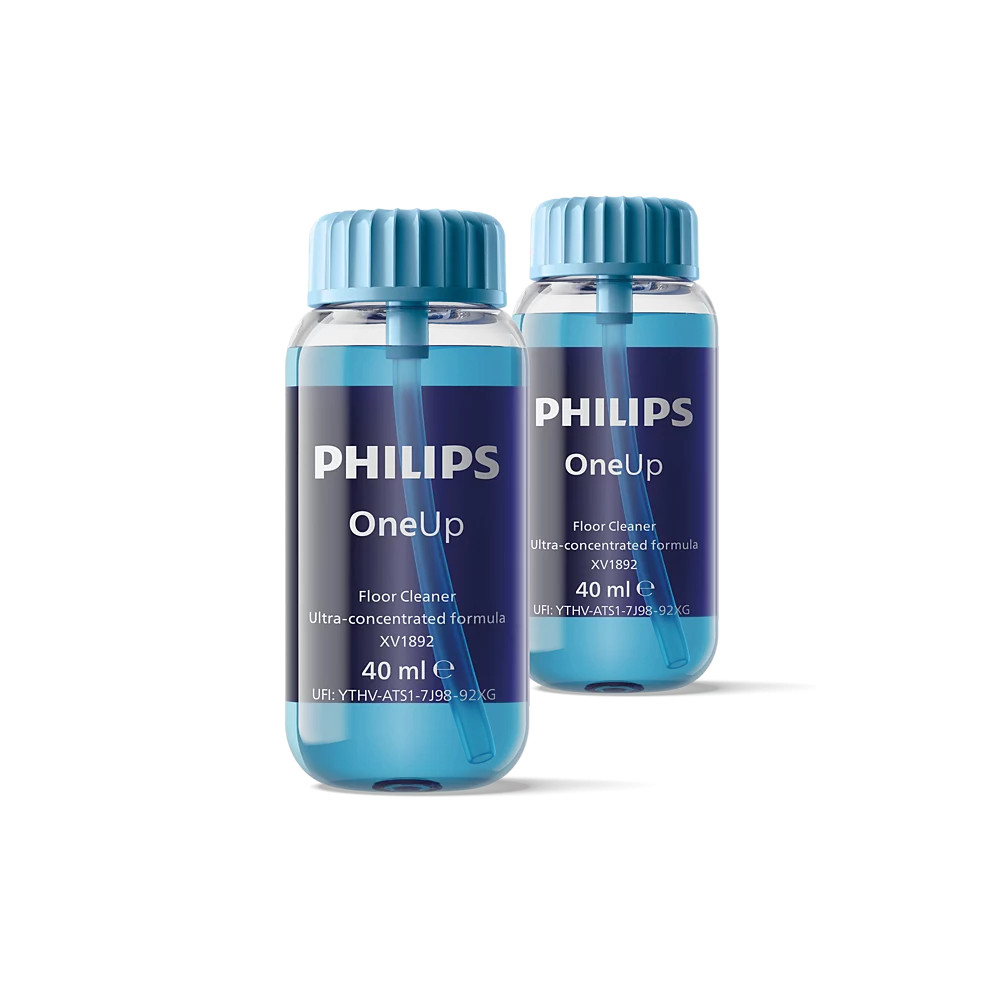 Philips Floor cleaner detergent | XV1892/02 OneUp | 2x40 ml