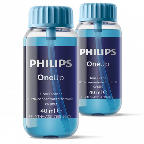 Philips Floor cleaner detergent | XV1892/02 OneUp | 2x40 ml