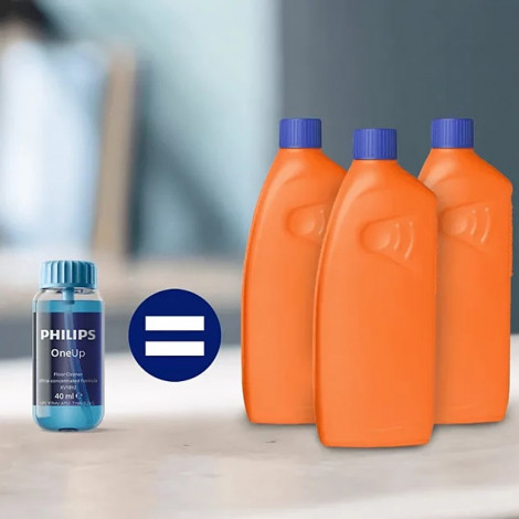Philips Floor cleaner detergent | XV1892/02 OneUp | 2x40 ml