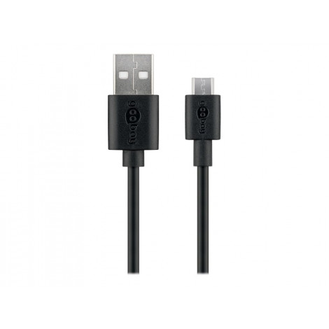 Goobay Micro-USB Charging and Sync Cable 2m