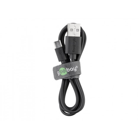 Goobay Micro-USB Charging and Sync Cable 2m