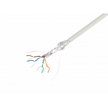 Lanberg Lan Cable Cat.5e SFTP 305M Solid CU LSZH Grey CPR+ Fluke Passed | Lanberg