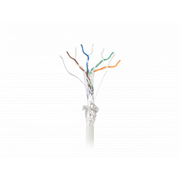 Lanberg Lan Cable Cat.5e SFTP 305M Solid CU LSZH Grey CPR+ Fluke Passed | Lanberg