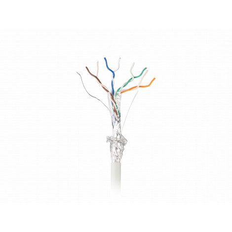 Lanberg Lan Cable Cat.5e SFTP 305M Solid CU LSZH Grey CPR+ Fluke Passed | Lanberg