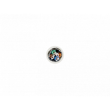 Lanberg Lan Cable Cat.5e SFTP 305M Solid CU LSZH Grey CPR+ Fluke Passed | Lanberg