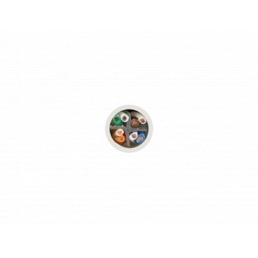 Lanberg Lan Cable Cat.6 UTP 305M Solid CU LSZH Grey CPR+ Fluke Passed | Lanberg