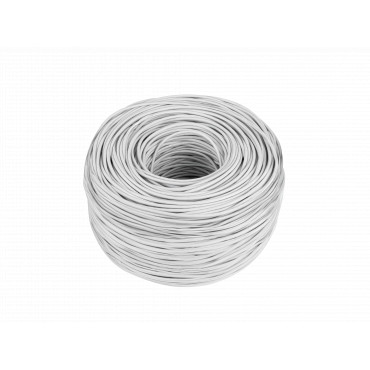 Lanberg Lan Cable Cat.6 UTP 305M Solid CU LSZH Grey CPR+ Fluke Passed | Lanberg