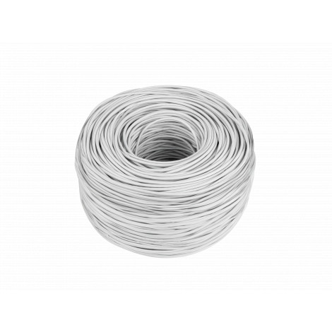 Lanberg Lan Cable Cat.6 UTP 305M Solid CU LSZH Grey CPR+ Fluke Passed | Lanberg