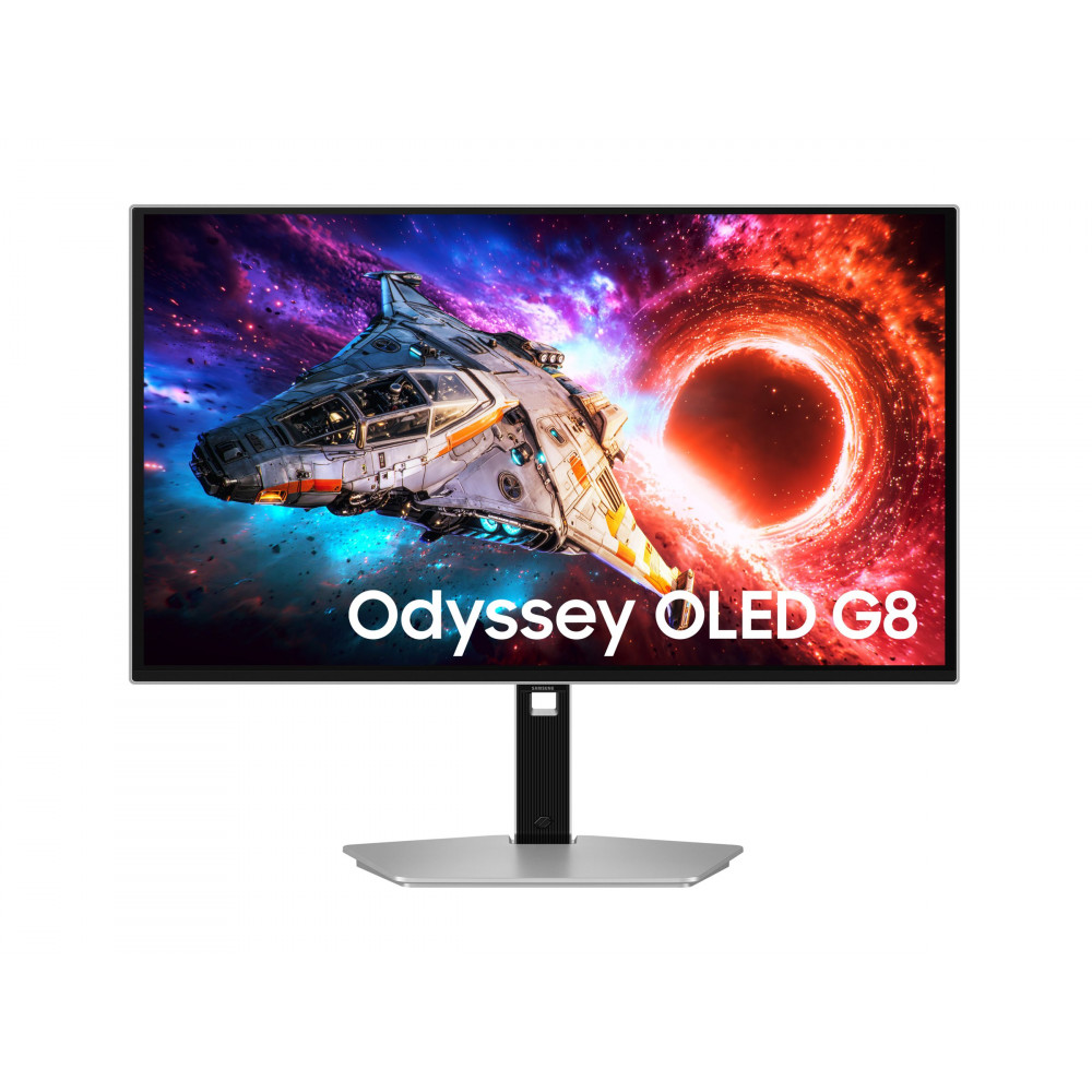 Samsung LS27HG800SUXEN | 27 " | QD-OLED | 16:9 | 240 Hz | 0.03 ms | 3840 x 2160 pixels | 250 cd/m | HDMI ports quantity 2 | Silv