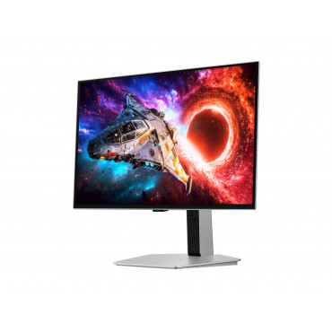 Samsung LS27HG800SUXEN | 27 " | QD-OLED | 16:9 | 240 Hz | 0.03 ms | 3840 x 2160 pixels | 250 cd/m | HDMI ports quantity 2 | Silv