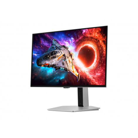 Samsung LS27HG800SUXEN | 27 " | QD-OLED | 16:9 | 240 Hz | 0.03 ms | 3840 x 2160 pixels | 250 cd/m | HDMI ports quantity 2 | Silv
