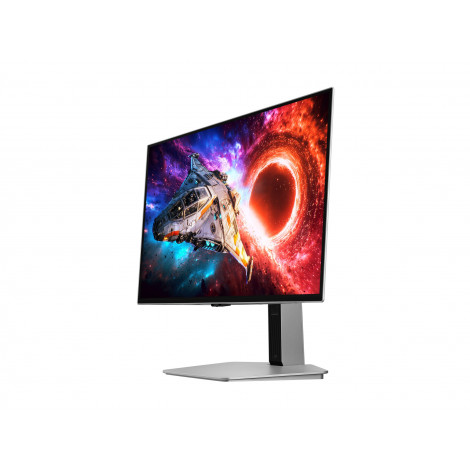 Samsung LS27HG800SUXEN | 27 " | QD-OLED | 16:9 | 240 Hz | 0.03 ms | 3840 x 2160 pixels | 250 cd/m | HDMI ports quantity 2 | Silv