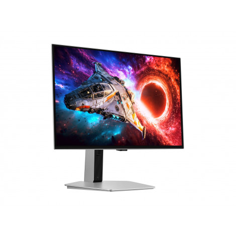 Samsung LS27HG800SUXEN | 27 " | QD-OLED | 16:9 | 240 Hz | 0.03 ms | 3840 x 2160 pixels | 250 cd/m | HDMI ports quantity 2 | Silv