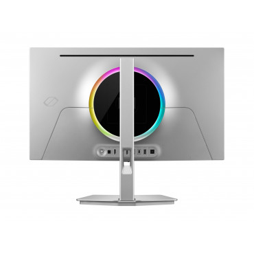 Samsung LS27HG800SUXEN | 27 " | QD-OLED | 16:9 | 240 Hz | 0.03 ms | 3840 x 2160 pixels | 250 cd/m | HDMI ports quantity 2 | Silv