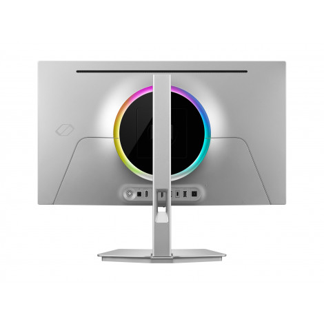 Samsung LS27HG800SUXEN | 27 " | QD-OLED | 16:9 | 240 Hz | 0.03 ms | 3840 x 2160 pixels | 250 cd/m | HDMI ports quantity 2 | Silv