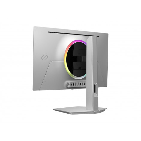 Samsung LS27HG800SUXEN | 27 " | QD-OLED | 16:9 | 240 Hz | 0.03 ms | 3840 x 2160 pixels | 250 cd/m | HDMI ports quantity 2 | Silv