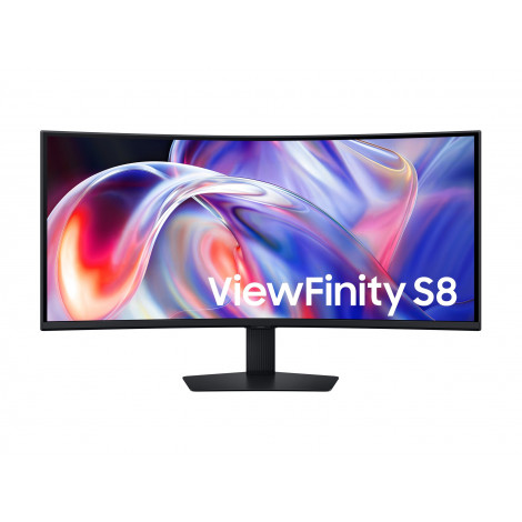 Samsung LS40H850TAUXEN | 40 " | VA | WUHD | 21:9 | 144 Hz | 4 ms | 5120 x 2160 pixels | 350 cd/m | HDMI ports quantity 1 | Black