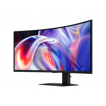 Samsung LS40H850TAUXEN | 40 " | VA | WUHD | 21:9 | 144 Hz | 4 ms | 5120 x 2160 pixels | 350 cd/m | HDMI ports quantity 1 | Black