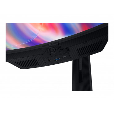 Samsung LS40H850TAUXEN | 40 " | VA | WUHD | 21:9 | 144 Hz | 4 ms | 5120 x 2160 pixels | 350 cd/m | HDMI ports quantity 1 | Black