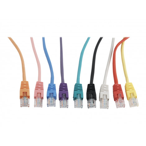 Cablexpert | PP12-5M | Beige RJ-45 | RJ-45