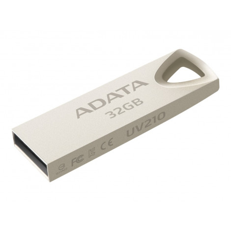 ADATA | UV210 | 32 GB | USB Type-A | Silver