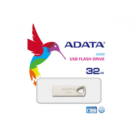 ADATA | UV210 | 32 GB | USB Type-A | Silver