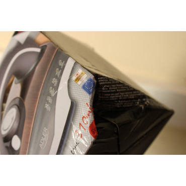 SALE OUT. | Adler | Iron | AD 5030 | Steam Iron | 3000 W | Water tank capacity 310 ml | Continuous steam 20 g/min | Brown | DAMA
