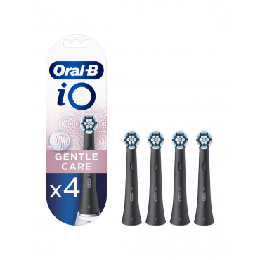 Oral-B | Toothbrush replacement | iO Gentle Care | Heads | For adults | Number of brush heads included 4 | Number of teeth brush