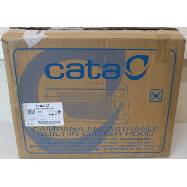 SALE OUT. | SALE OUT. | CATA | Hood | FK SLIM 6000 WH | Conventional | Energy efficiency class B | Width 60 cm | 162 m /h | Mech
