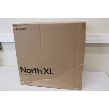 SALE OUT. Fractal Design North XL Chalk White TG Clear | SALE OUT. Fractal Design North XL | Chalk White TG Clear | Mid-Tower | 