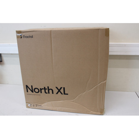 SALE OUT. Fractal Design North XL Chalk White TG Clear | SALE OUT. Fractal Design North XL | Chalk White TG Clear | Mid-Tower | 