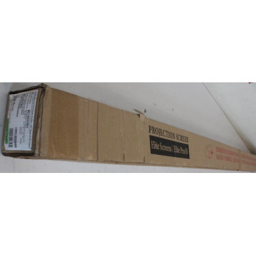 SALE OUT. | Elite Screens Manual Series | M100XWH | Diagonal 100 " | 16:9 | Viewable screen width (W) 221 cm | White | DAMAGED P